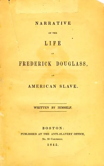 Narrative of the Life of Frederick Douglass, an American Slave Summary