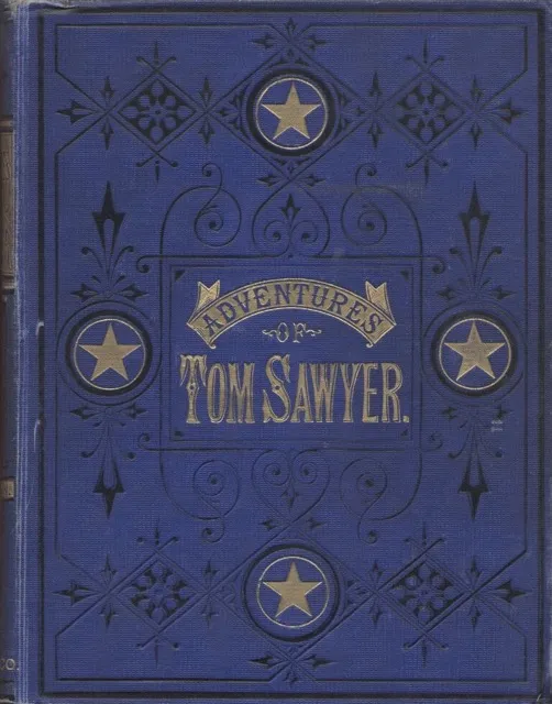 The Adventures of Tom Sawyer by Mark Twain