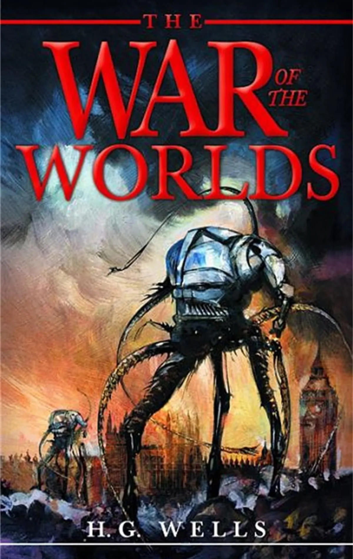 The War of the Worlds summary